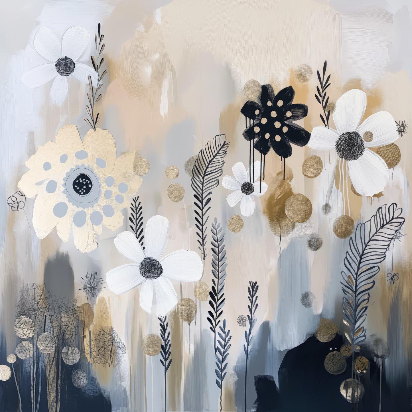 Fluer Abstract
