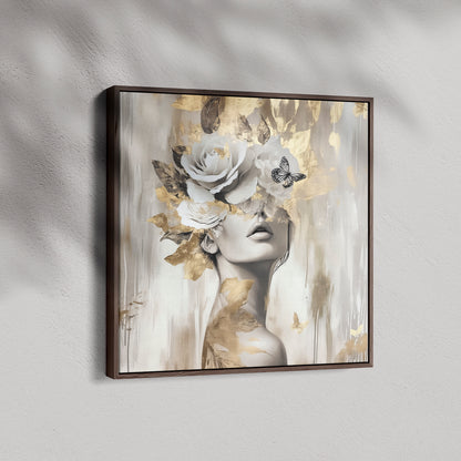 Gold Leaf Bloom
