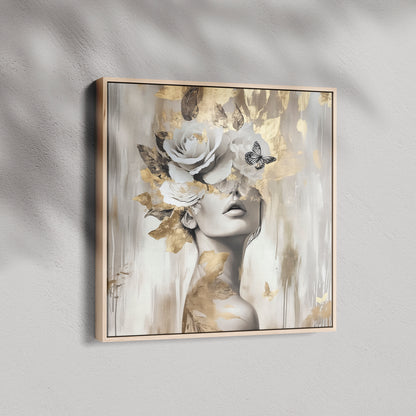 Gold Leaf Bloom