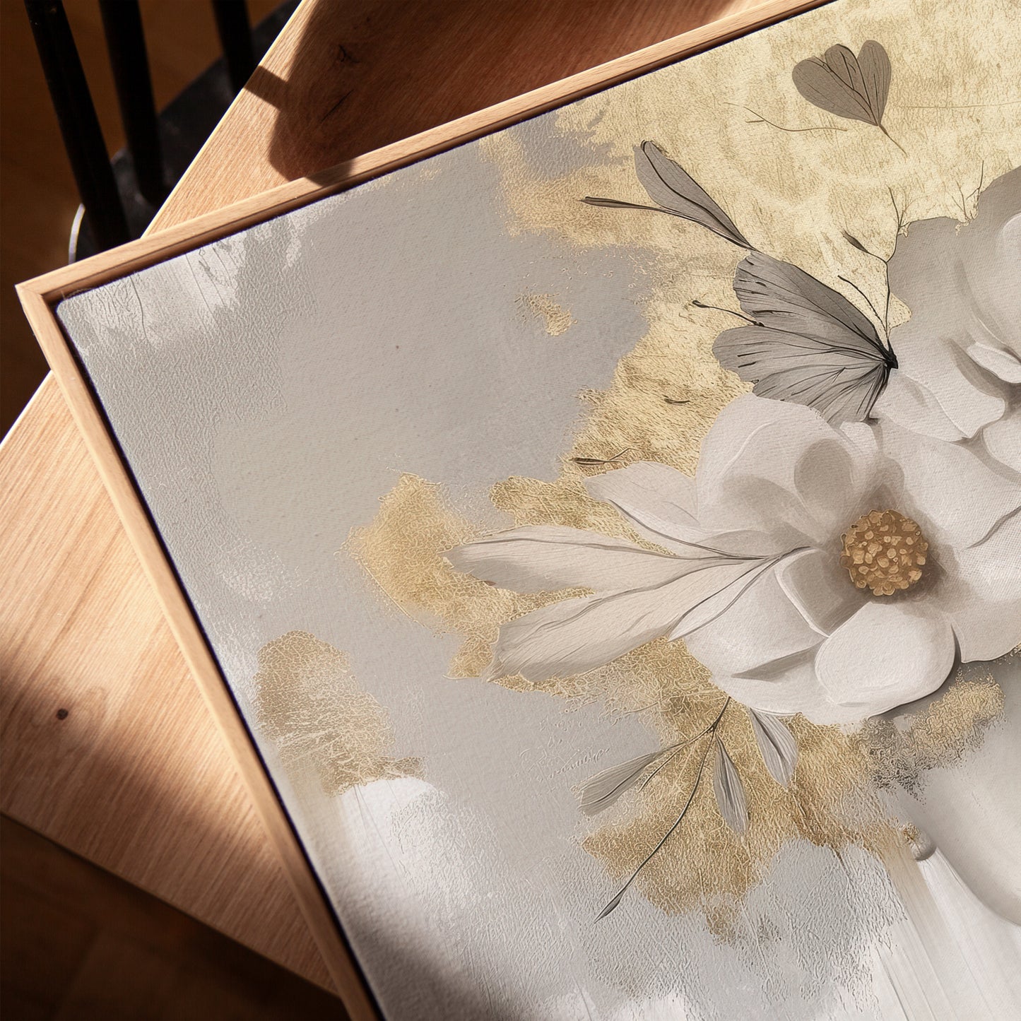 Gold Leaf Zara