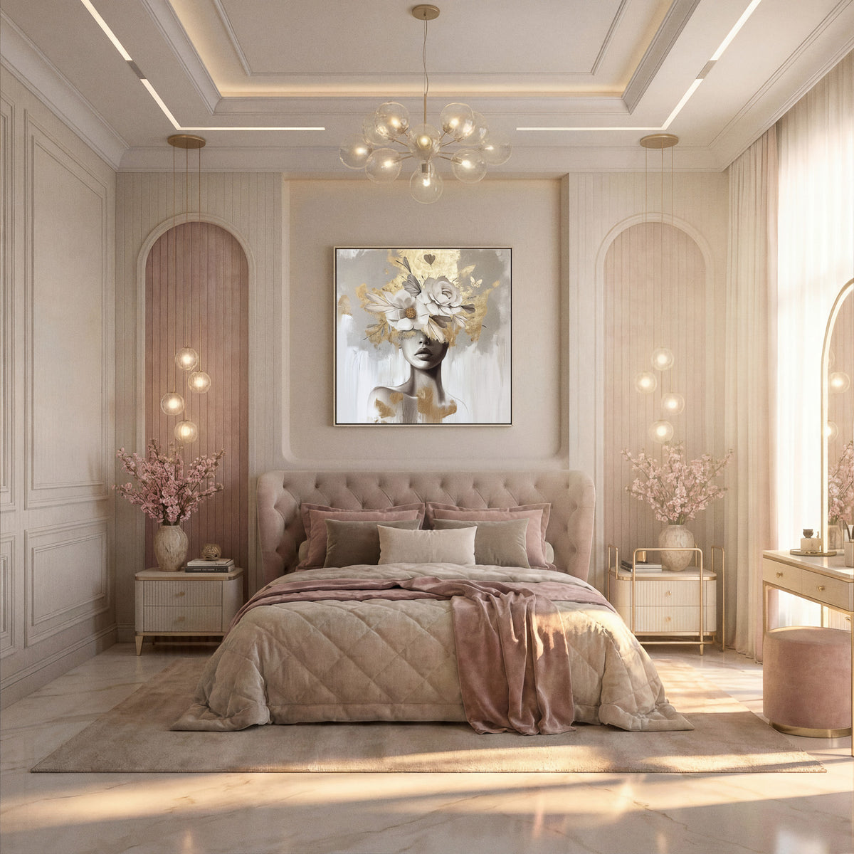 Gold Leaf Zara