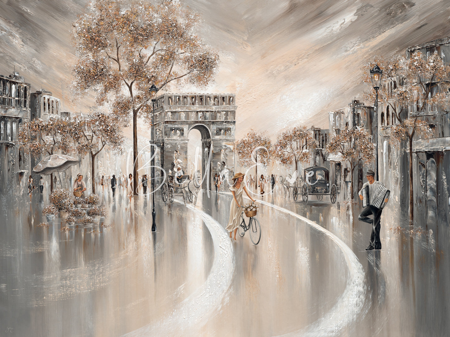 Golden Days, Paris