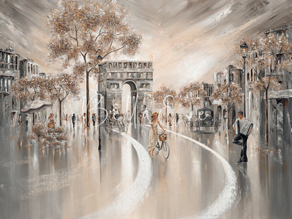 Golden Days, Paris