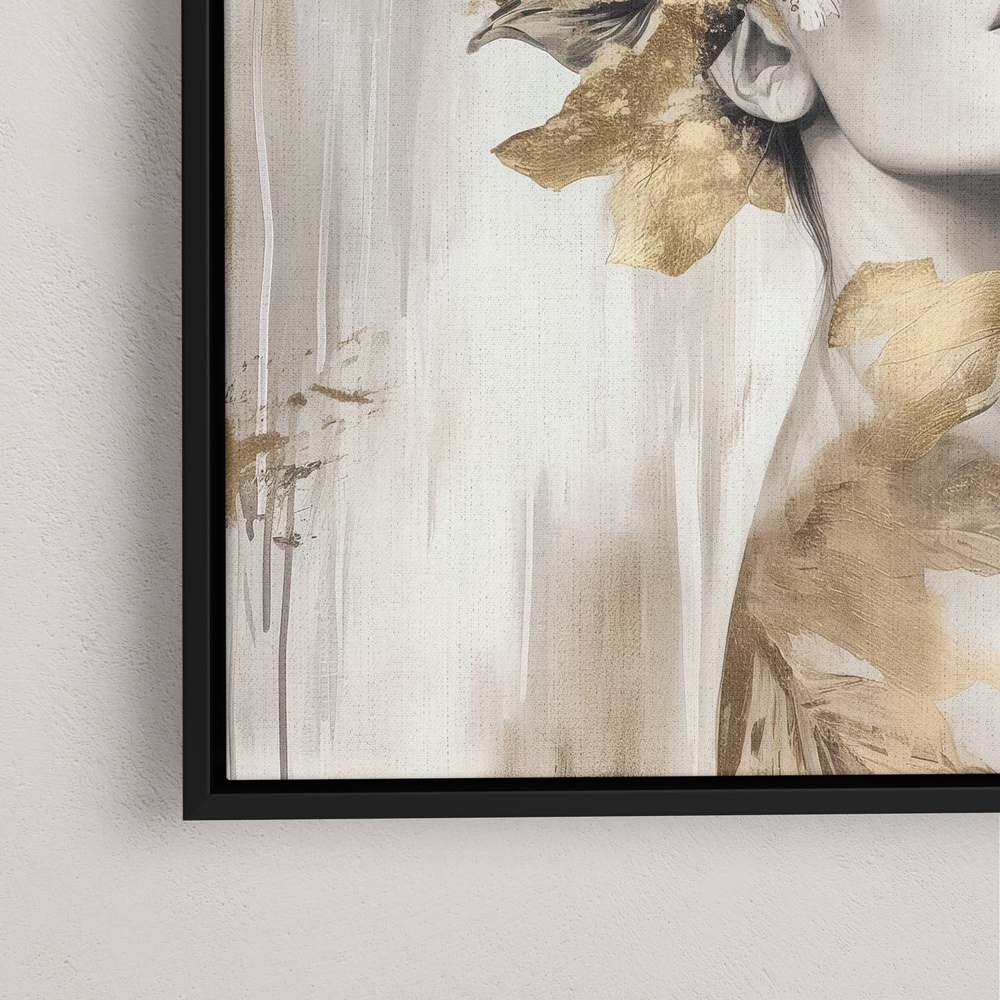 Gold Leaf Bloom