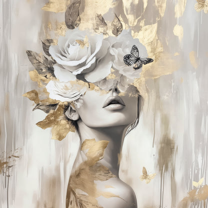 Gold Leaf Bloom