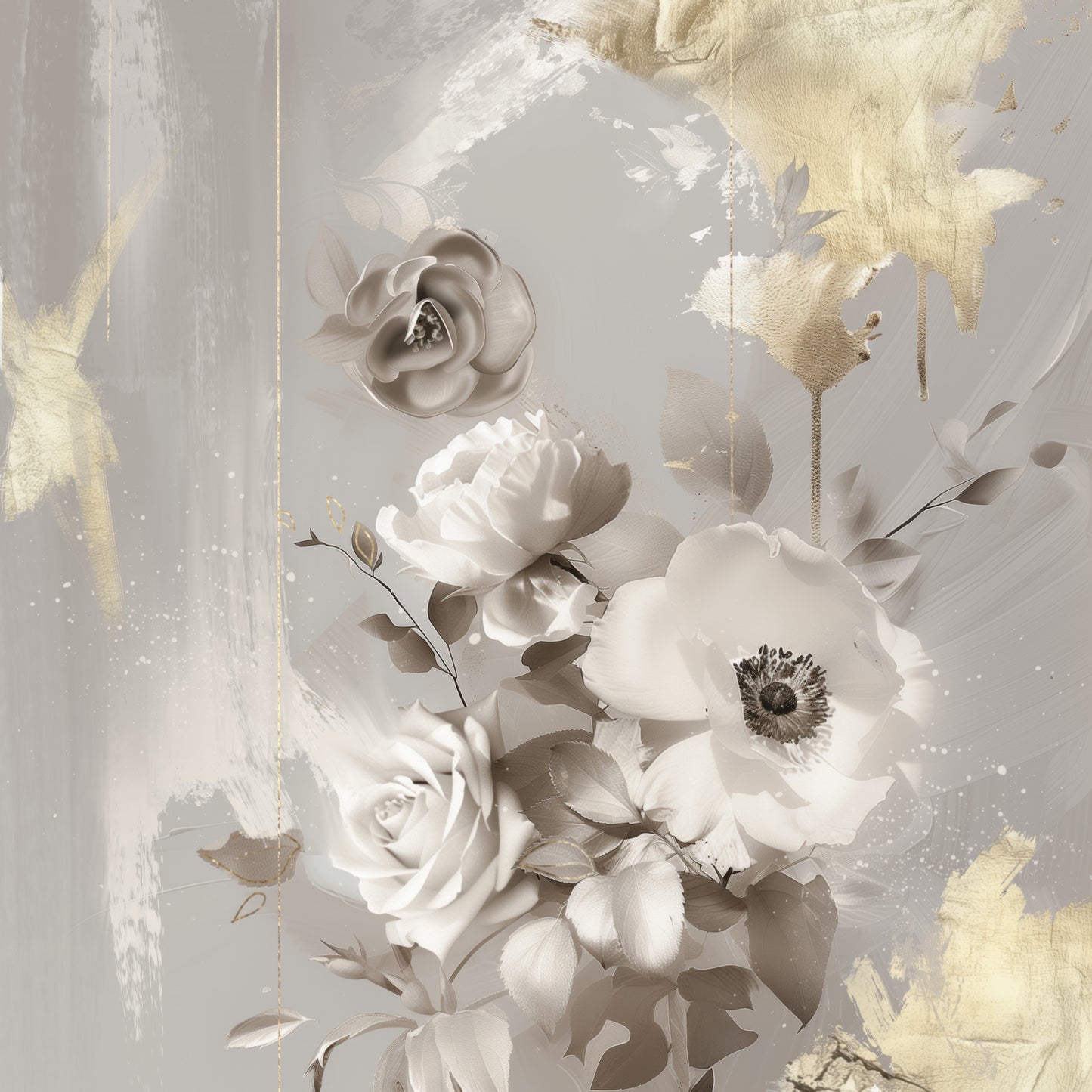 Goldleaf Bloom Style A