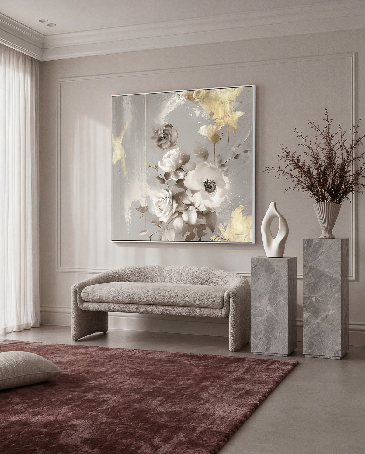 Goldleaf Bloom Style A