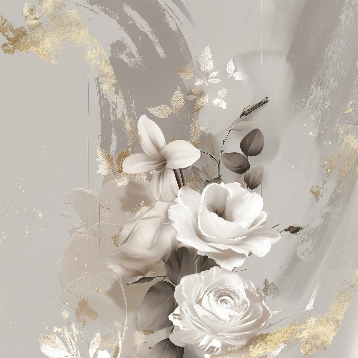 Goldleaf Bloom Style B