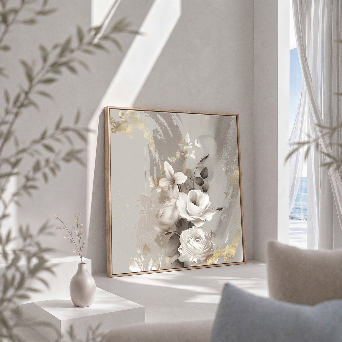 Goldleaf Bloom Style B