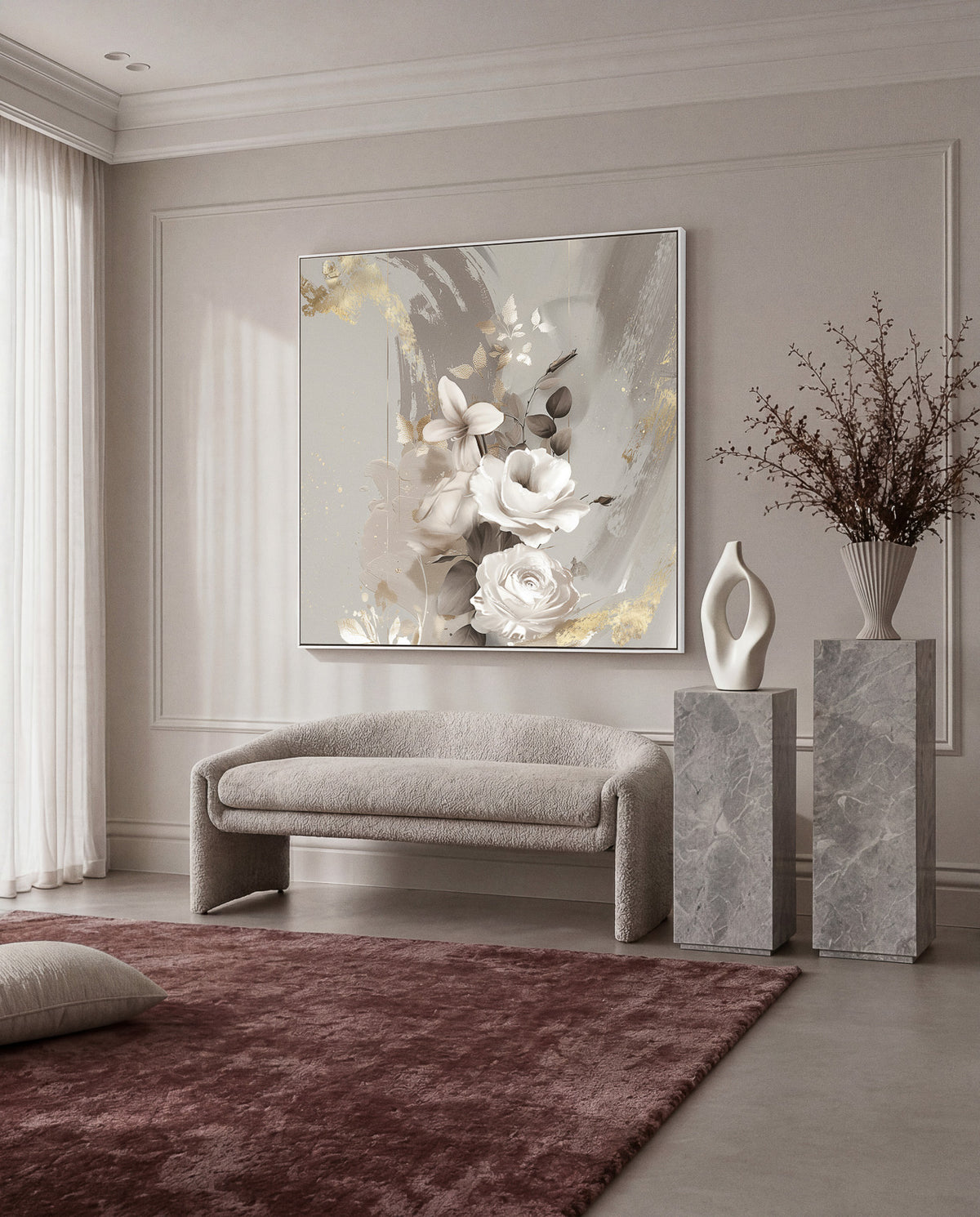 Goldleaf Bloom Style B