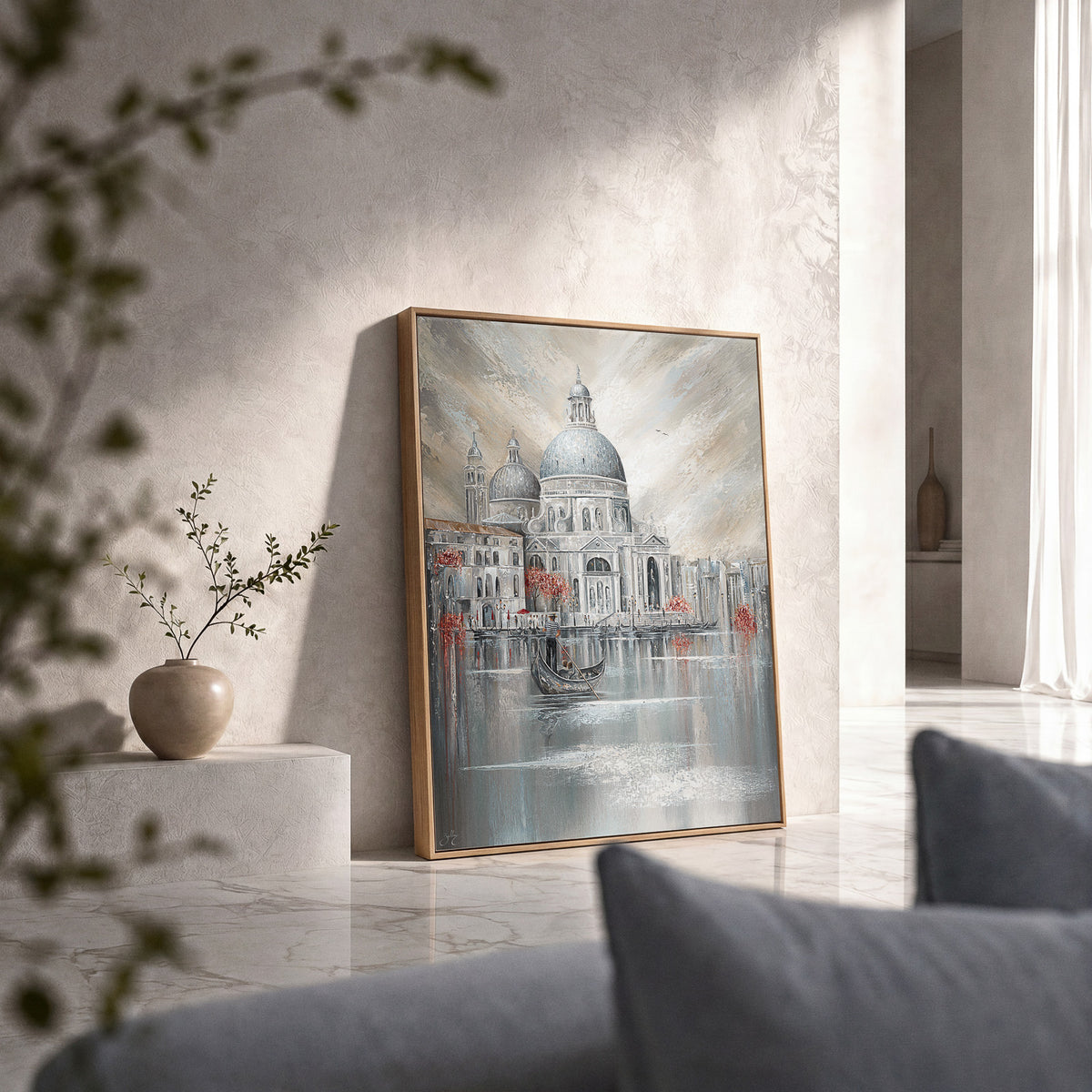 Her City, His Heart, Venice