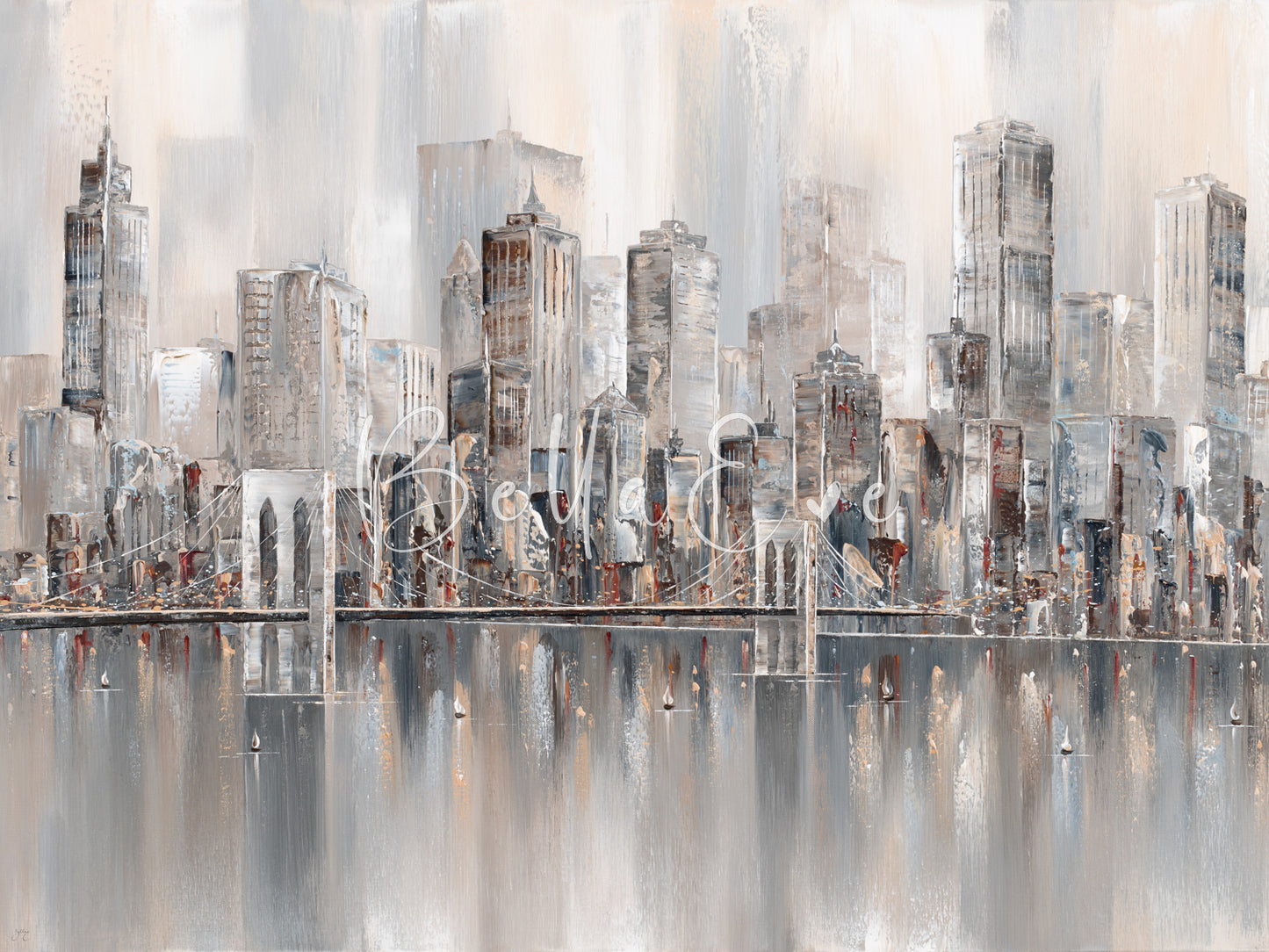 Illusions, New York Skyline
