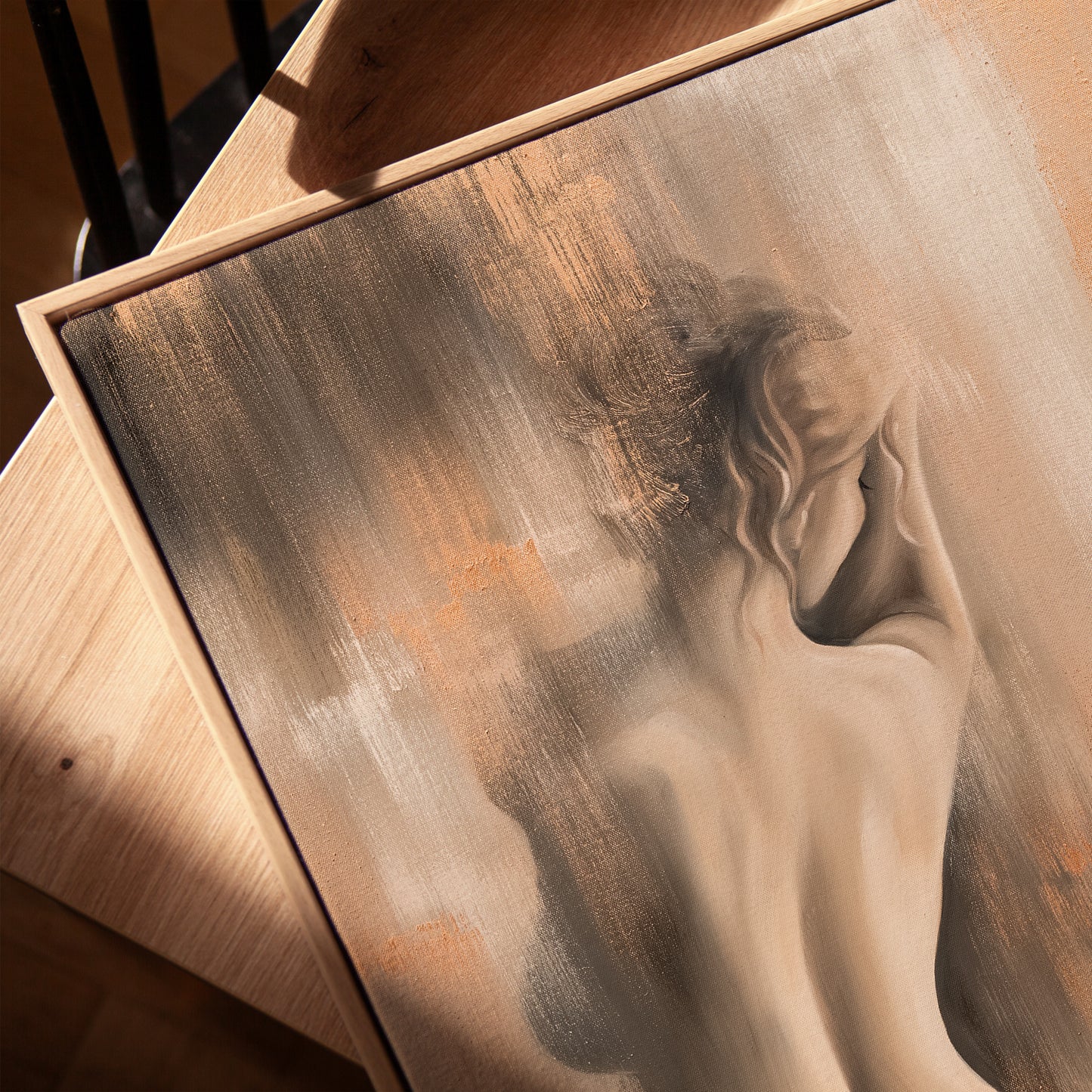 Immersed Portrait