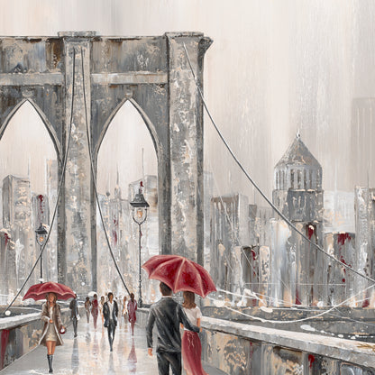 Roses, Brooklyn Bridge
