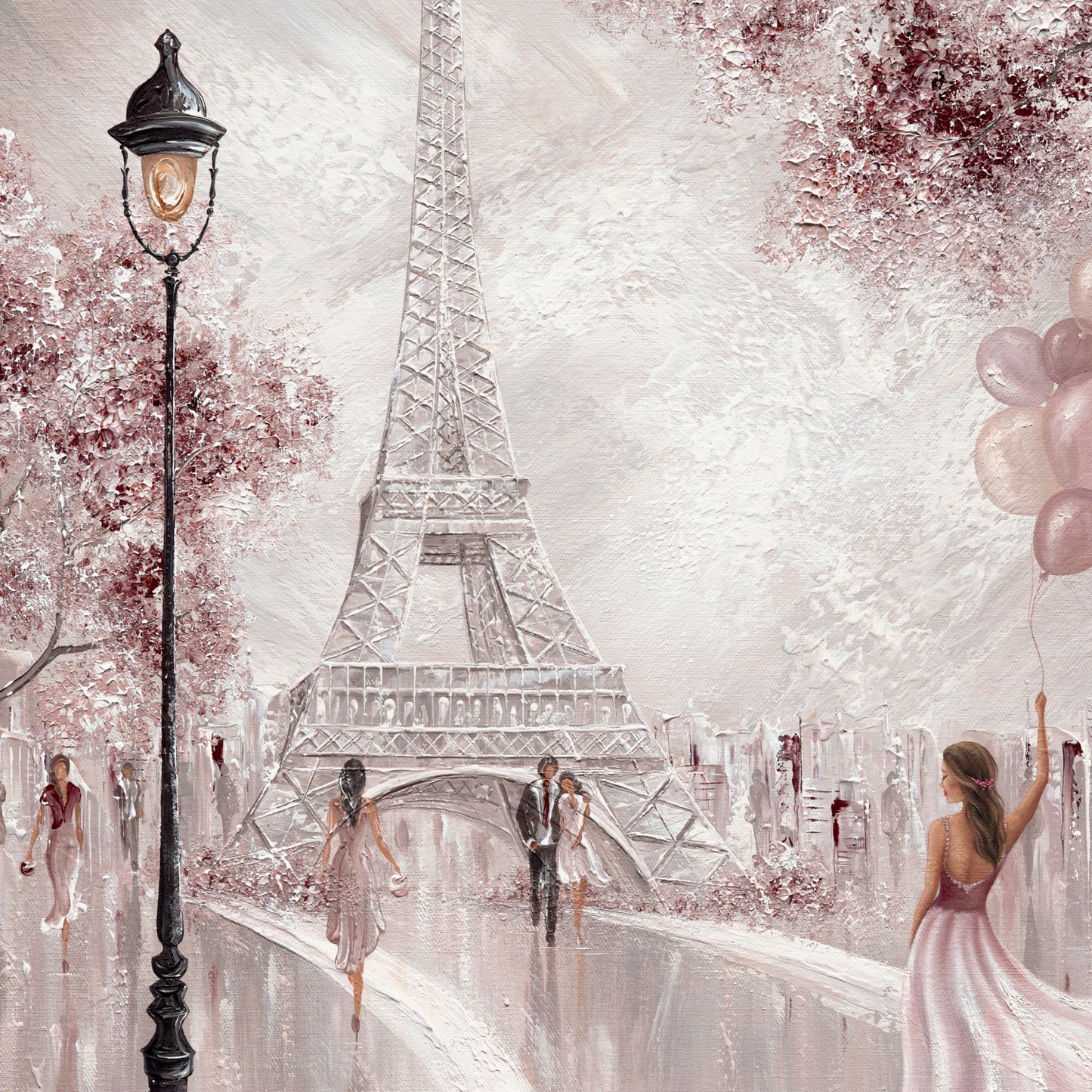 Blushed, Parisian Dreams
