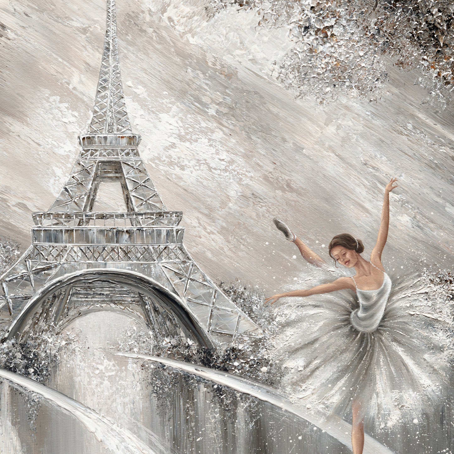 Tutu Twirl, Paris