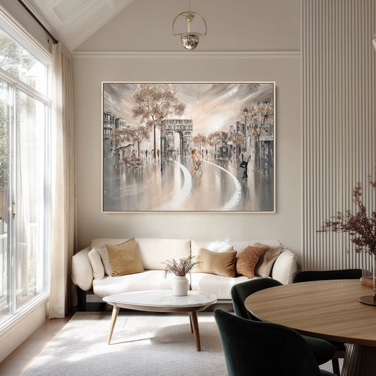 Golden Days, Paris