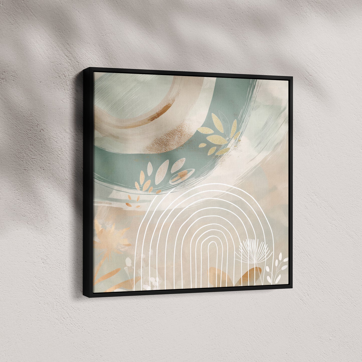 Luna Aurelia Abstract