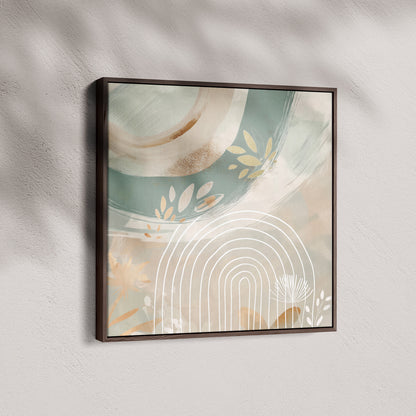 Luna Aurelia Abstract