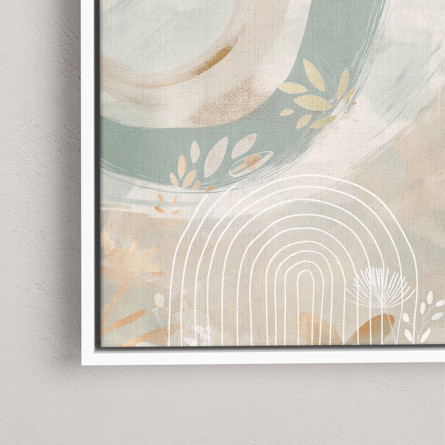 Luna Aurelia Abstract