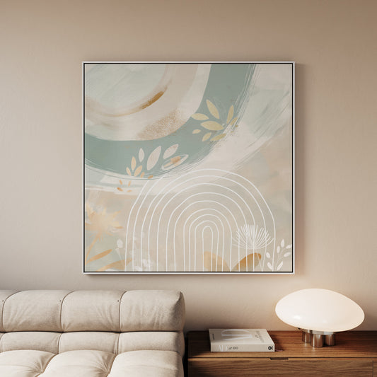 Luna Aurelia Abstract