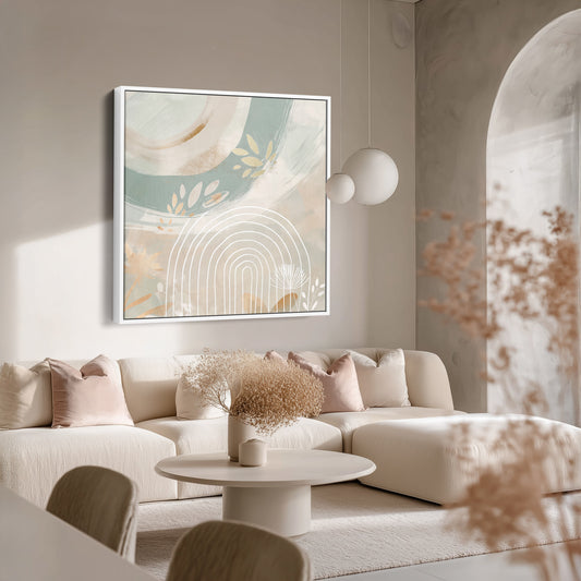 Luna Aurelia Abstract