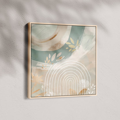 Luna Aurelia Abstract