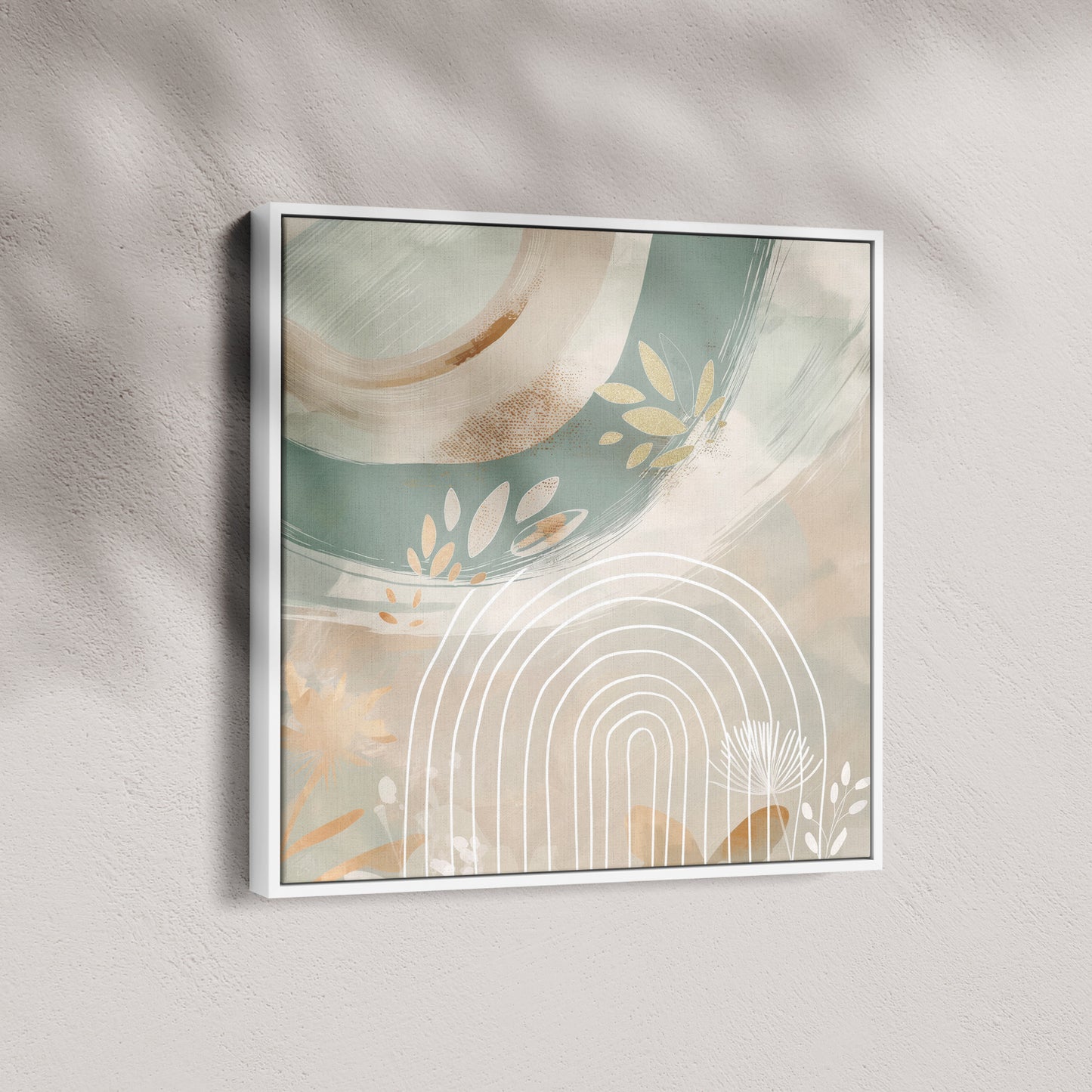 Luna Aurelia Abstract