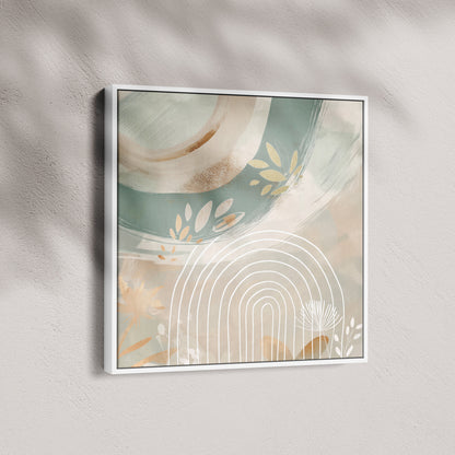 Luna Aurelia Abstract