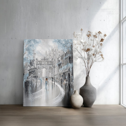 Sky Blue, Milan