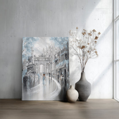 Sky Blue, Milan