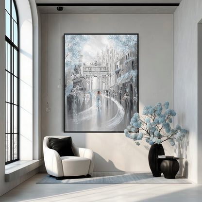 Sky Blue, Milan