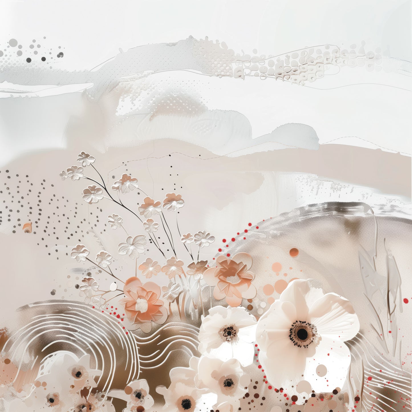 Miyuki Blossom Abstract Style A