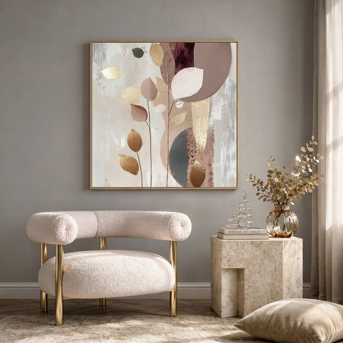 Petal and Clay Style C