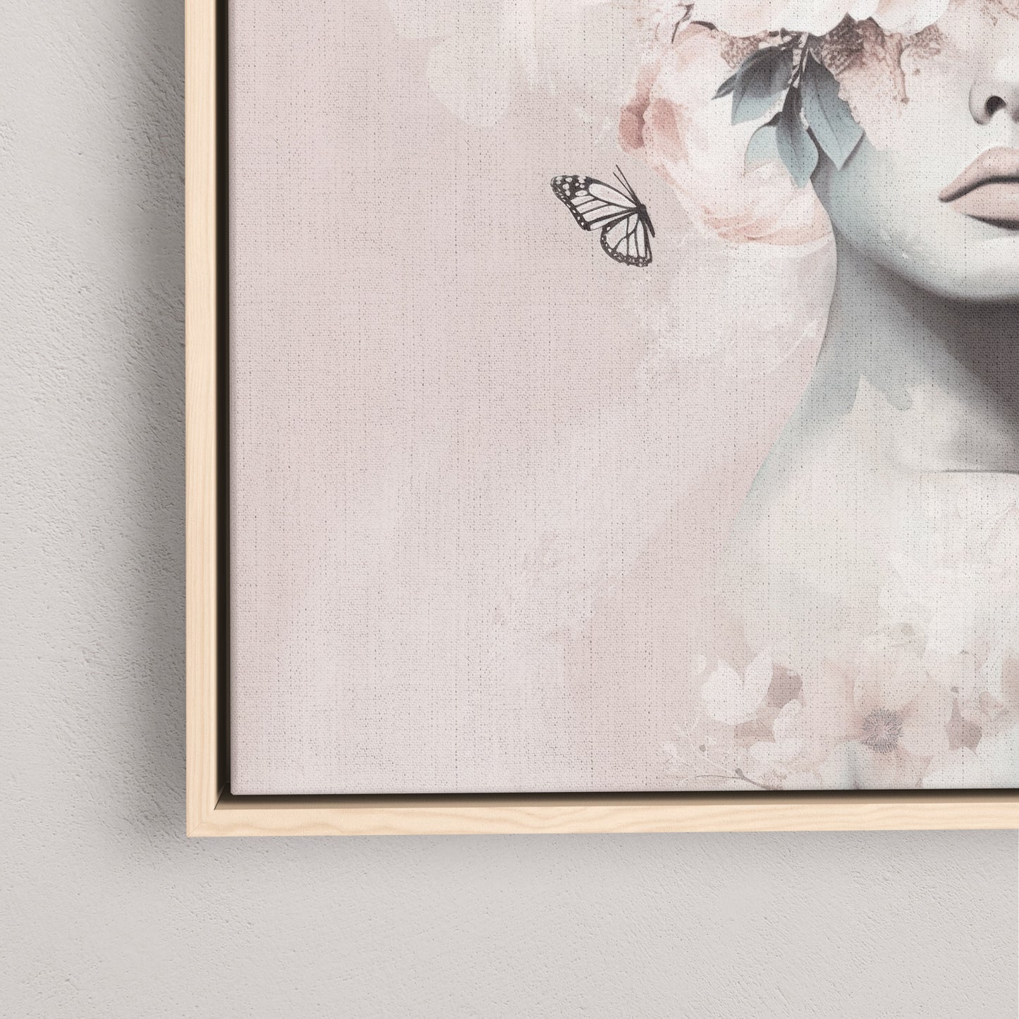 Pink Petal Veil