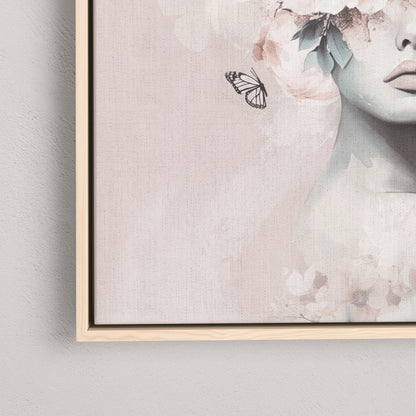 Pink Petal Veil