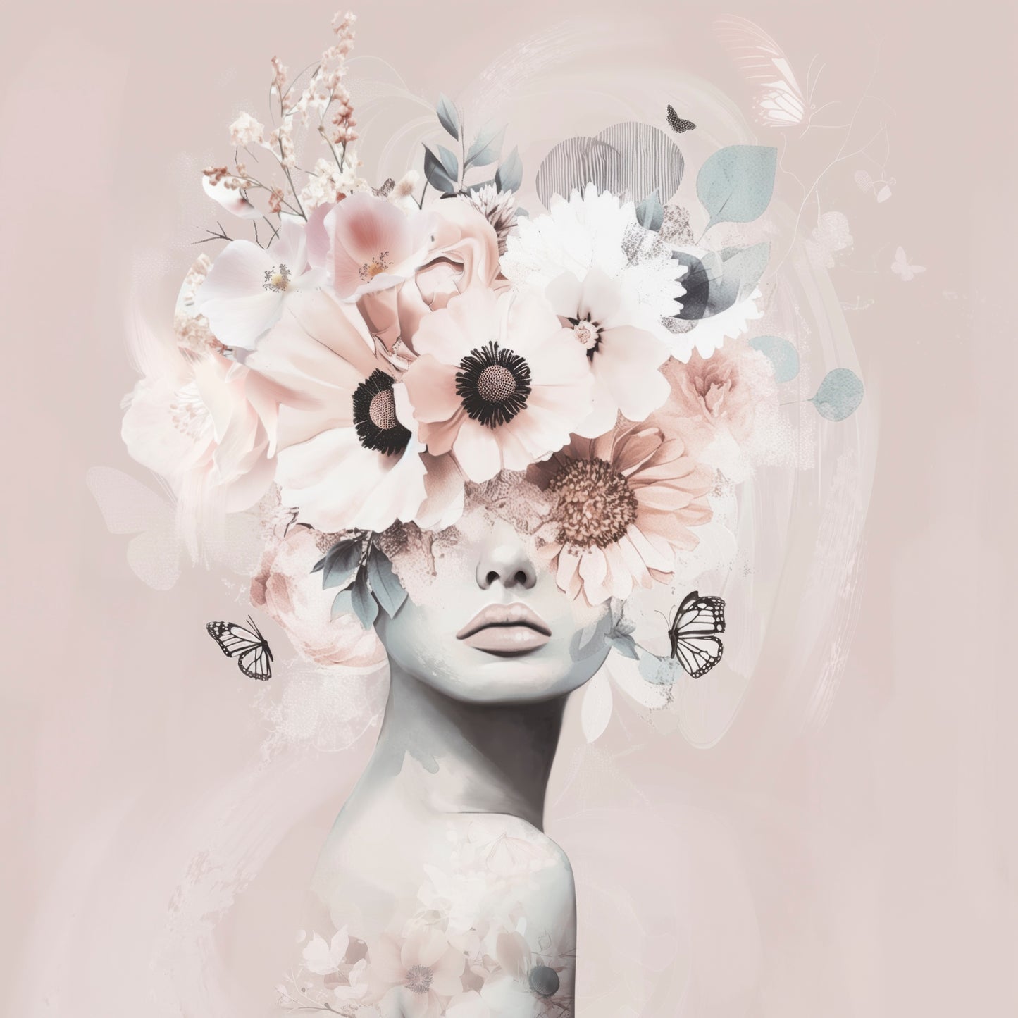 Pink Petal Veil
