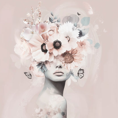 Pink Petal Veil