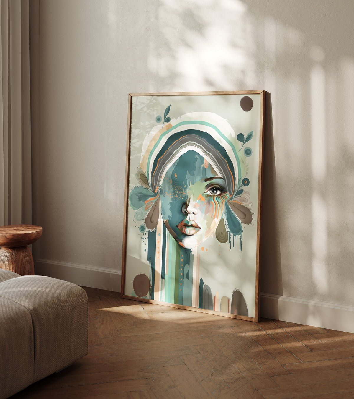 Blaire, Portrait