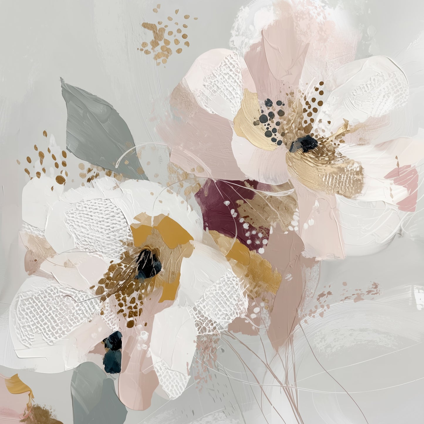 Precious Abstract Style B