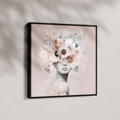 Pink Petal Veil