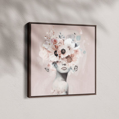Pink Petal Veil