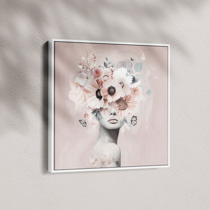 Pink Petal Veil