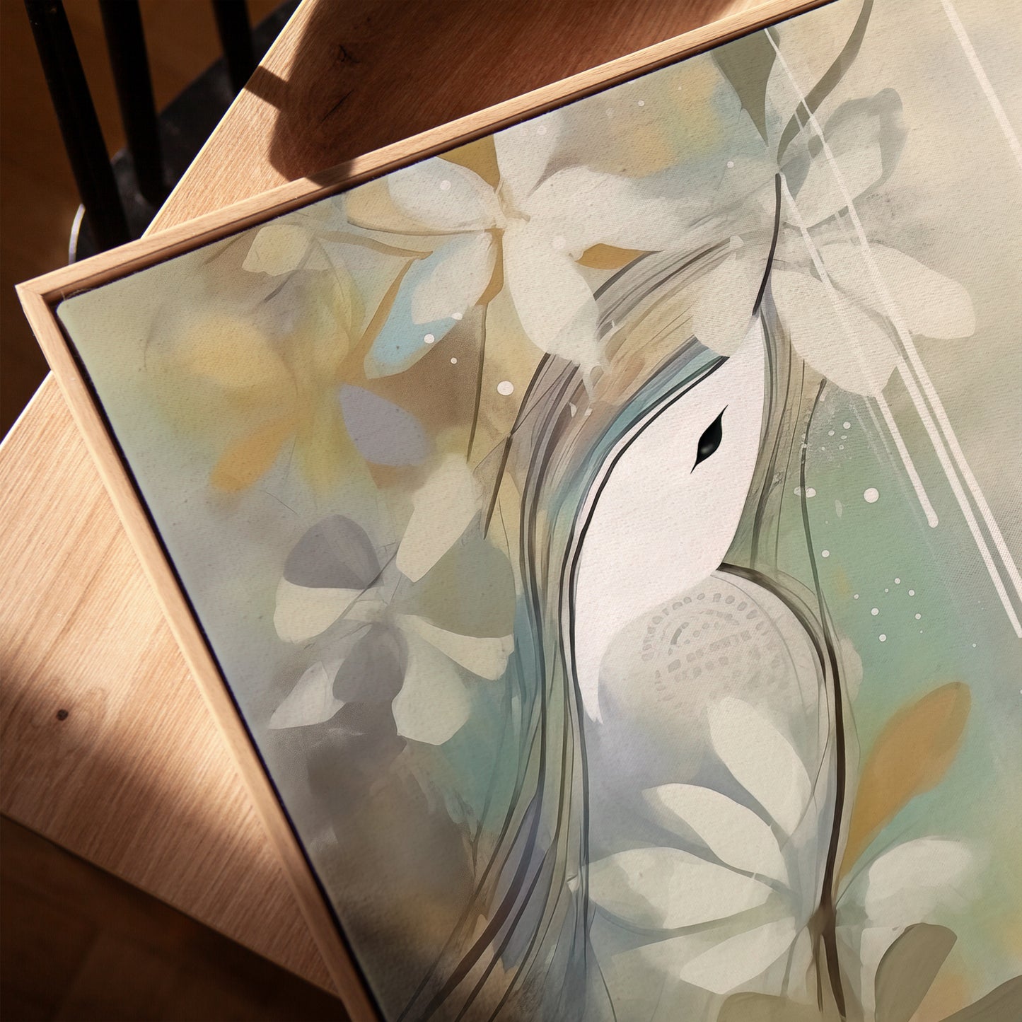 Sage Abstract Style A