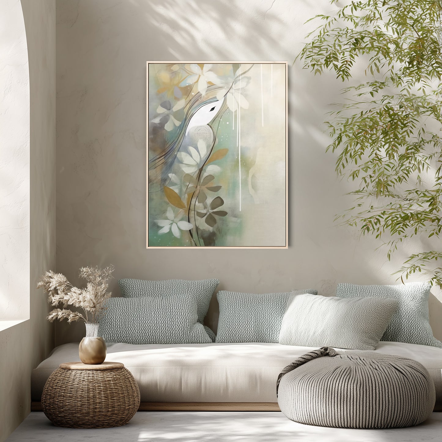 Sage Abstract Style A