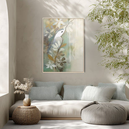 Sage Abstract Style A
