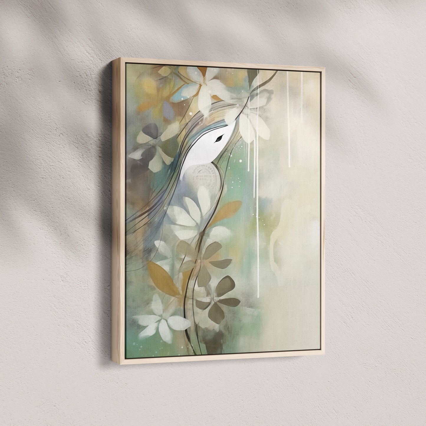Sage Abstract Style A