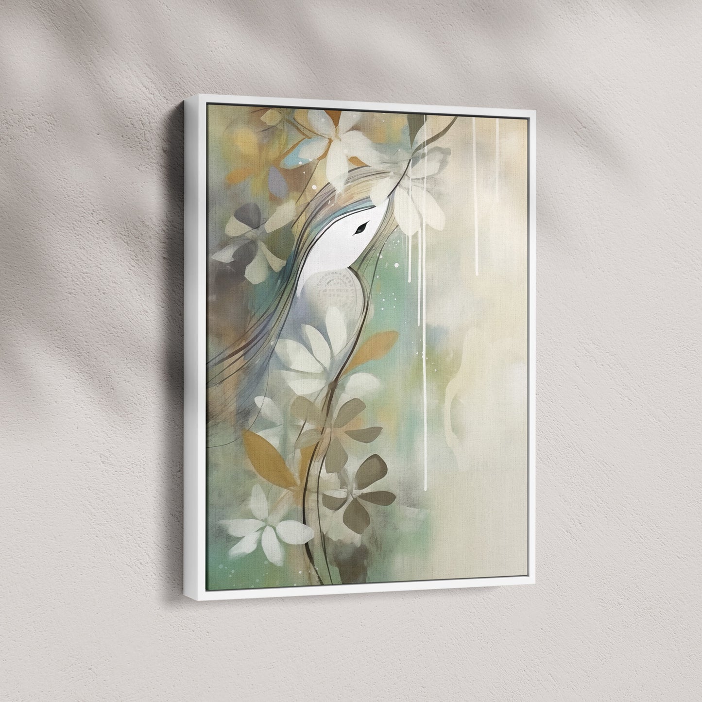 Sage Abstract Style A