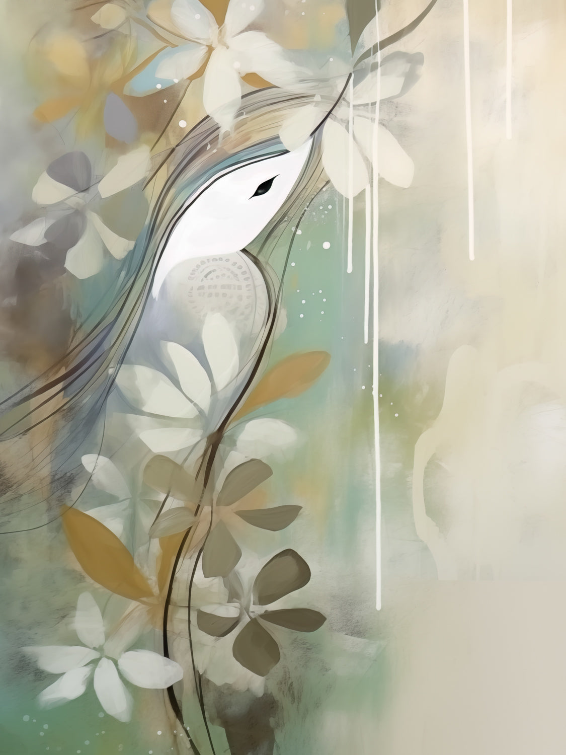 Sage Abstract Style A