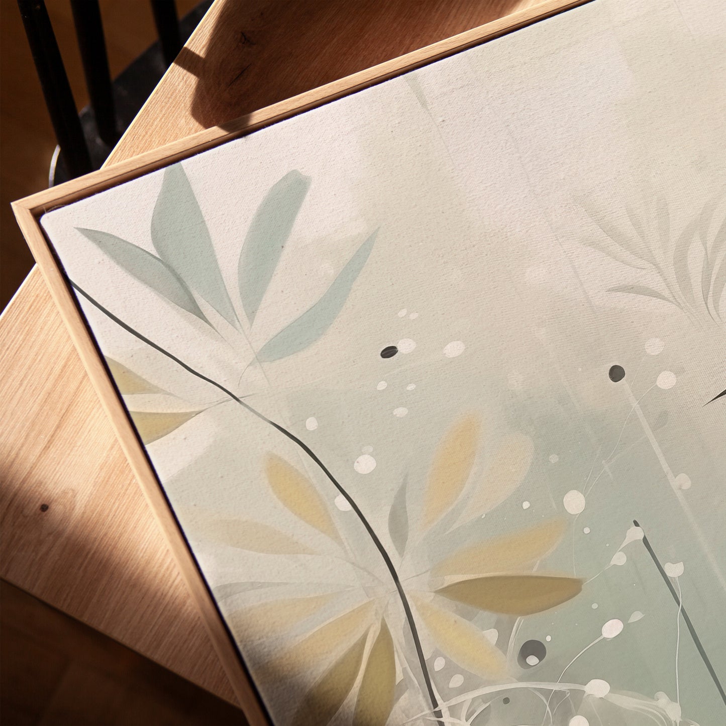 Sage Abstract Style B